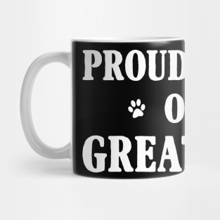 Proud Owner Of A Great Dane Mug